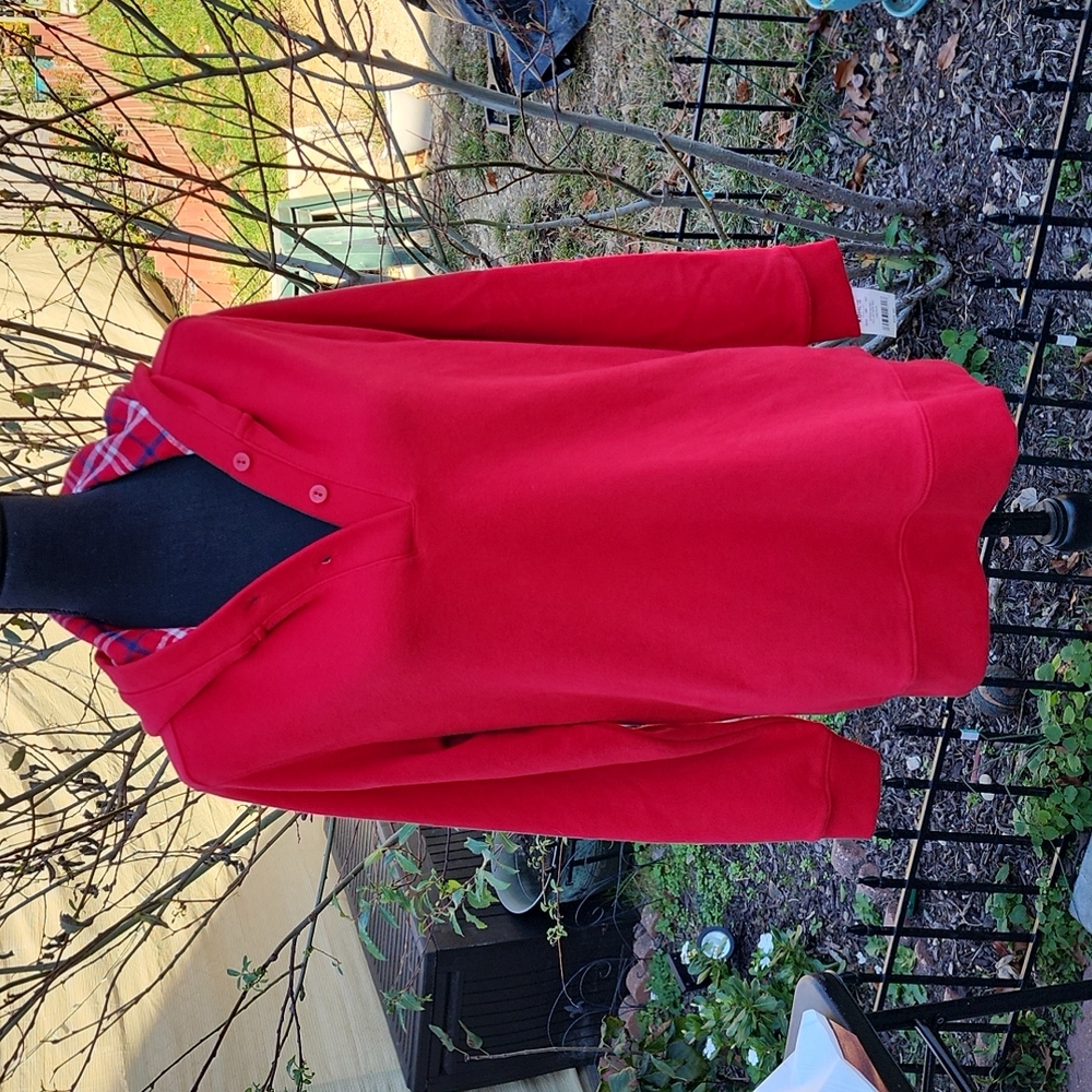 Lands' End Hooded Sweatshirt